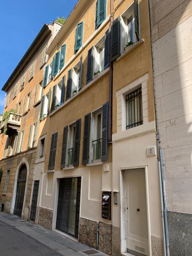 Appartamento Bilocale 1 Piazza Vittoria - Affitti Brevi Italia Brescia Extérieur photo