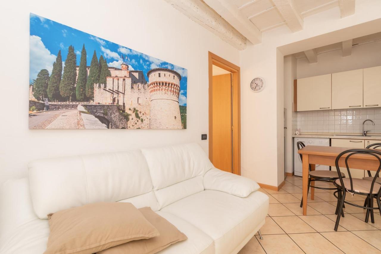 Appartamento Bilocale 1 Piazza Vittoria - Affitti Brevi Italia Brescia Extérieur photo